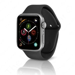 Apple Watch Series 4 (2018) GPS 40 mm - Aluminium Silver - Sport band Black