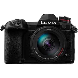 Panasonic Lumix Dc-G9 - Black + Panasonic Lumix G Vario 14-140mm f/3.5-5.6