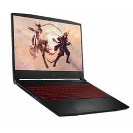 MSI Katana GF66 11UE-088NEU 15"-inch - Core i7-11800H - 16GB - SSD 1 TBGB NVIDIA GeForce RTX 3060 QWERTY - Swedish