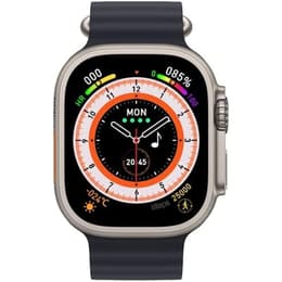 Generico Smart Watch QS8 ULTRA HR - Black