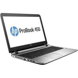 HP ProBook 450 G3 15-inch (2016) - Core i5-6200U - 8GB - SSD 256 GB QWERTY - English