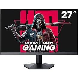 27-inch Koorui mg27h11fs 1920 x 1080 LCD Monitor Black