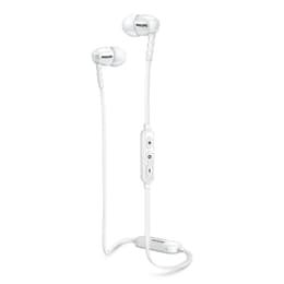 Philips SHB5850 Earbud Noise-Cancelling Bluetooth Earphones - White