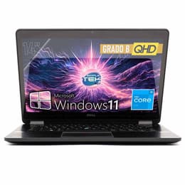 Dell Latitude E7470 14-inch Core i5-6200U - SSD 256 GB - 16GB QWERTY - Italian