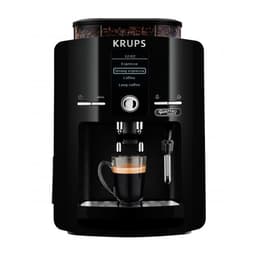 Coffee maker with grinder Without capsule Krups ESPRESSERIA EA82F 2L - Black