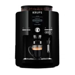 Coffee maker with grinder Without capsule Krups ESPRESSERIA EA82F 2.0000L - Black