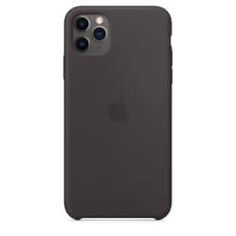 Apple Silicone case iPhone 11 Pro Max - Silicone Black