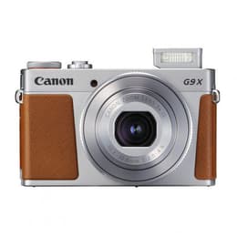Canon PowerShot G9 X Mark II Compact 20 - Brown