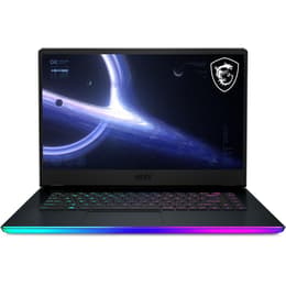 MSI GE66 Raider 11UG-205NL 15"-inch - Core i7-11800H - 16GB - SSD 2 TBGB NVIDIA GeForce RTX 3070 QWERTY - English