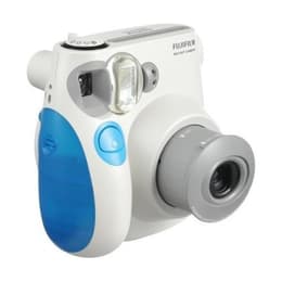 Instant Instax Mini 7S - White/Blue Fujifilm Fujinon Lens 60mm f/12.7 f/12.7