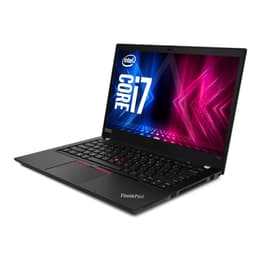 Ibm, Lenovo ThinkPad T490 14-inch (2019) - Core i7 - Gen 8 (U) - 16GB - SSD 256 GB QWERTZ - German