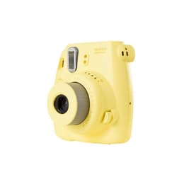 Instant Instax Mini 8 - Yellow + Fujifilm Instax Lens 60mm f/12.7 f/12.7