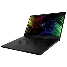 Razer Blade 17 17-inch - Core i7-11800H - 64GB 2000GB NVIDIA GeForce RTX 3060 QWERTY - English