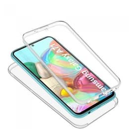 Case 360 Galaxy A71 - TPU - Transparent