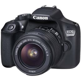 Canon EOS 1300D Reflex 18 - Black