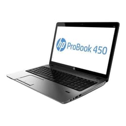 HP ProBook 450 G1 15-inch (2013) - Core i3-4000M - 8GB - SSD 256 GB QWERTY - English