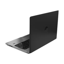 HP ProBook 450 G1 15-inch (2013) - Core i3-4000M - 8GB - SSD 256 GB QWERTY - English