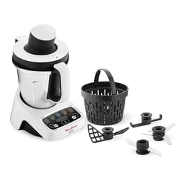 Multi-purpose food cooker Moulinex HF404117 3L - White/Black