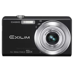 Compact Exilim EX-ZS10 - Black + Casio Exilim 26mm WIDE OPTICAL 4.6-23.0mm f/3.2-6.5 f/3.2-6.5