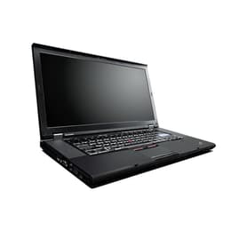 Lenovo ThinkPad T510 15-inch (2010) - Core i5-520M - 4GB - HDD 320 GB QWERTY - English
