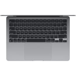 MacBook Air 15-inch (2024) - Apple M3 8-core and 10-core GPU - 16GB RAM - SSD 256GB - QWERTY - English