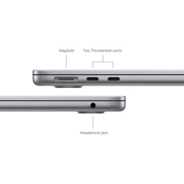 MacBook Air 15-inch (2024) - Apple M3 8-core and 10-core GPU - 16GB RAM - SSD 256GB - QWERTY - English