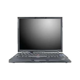 Lenovo ThinkPad X60 12-inch (2009) - Core Duo T2400 - 1GB - HDD 80 GB AZERTY - French