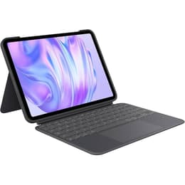 Logitech Keyboard AZERTY French Backlit Keyboard Combo Touch