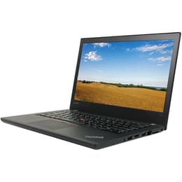Lenovo ThinkPad T470 14-inch Core i7-7600U - SSD 128 GB - 16GB QWERTY - English