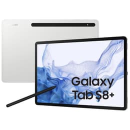 Galaxy Tab S8 128GB - Silver - Wi-Fi + 5G