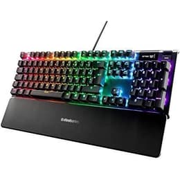 Steelseries Keyboard AZERTY French Backlit Keyboard Apex 5