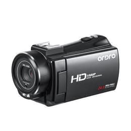 Ordro HDV-V7 Camcorder USB 2.0 - Black