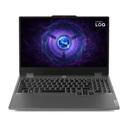 Lenovo LOQ 15IAX9I 15"-inch - Core i5-12450HX - 16GB - SSD 512 GBGB Nvidia GeForce RTX 4060 AZERTY - French