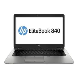 HP EliteBook 840 G1 14-inch (2013) - Core i5-4200U - 8GB - SSD 256 GB QWERTY - English