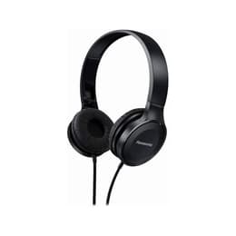 Panasonic RP-HF100M noise-Cancelling wired Headphones with microphone - Black