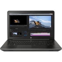 HP ZBook 17 G4 17-inch (2017) - Xeon E3-1220 - 32GB - SSD 512 GB AZERTY - French