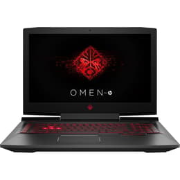 HP Omen 17-an199nf 17-inch - Core i7-8750H - 16GB 1128GB NVIDIA GeForce GTX 1070 AZERTY - French
