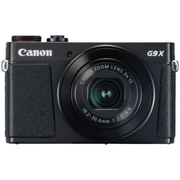 Compact G9X - Black + Canon Zoom Lens 28-84 mm f/2-4.9 f/2-4.9