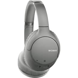 Sony WHCH710N/H noise-Cancelling wired + wireless Headphones with microphone - Grey