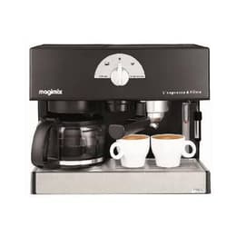 Espresso coffee machine combined Magimix 11420 1.2000L - Black/Grey