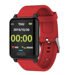 Ecg Smart Watch E04S HR - Red