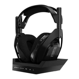 Astro A50 (4th Gen) noise-Cancelling gaming wired + wireless Headphones with microphone - Black