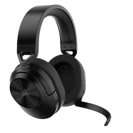 Corsair HS55 Stereo Carbon noise-Cancelling gaming wired Headphones with microphone - Black