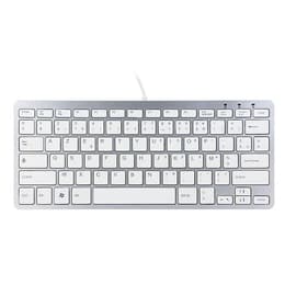 R-Go Keyboard AZERTY French Compact