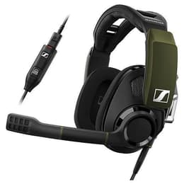 Sennheiser GSP 550 gaming wired Headphones with microphone - Green