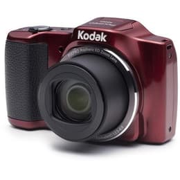 Kodak PixPro FZ201 Compact 16 - Red