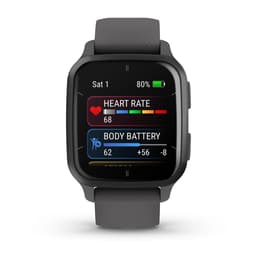 Smart Watch Garmin HR GPS Venu SQ2 - Black