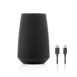 Shop-Story Voice Assistant Speaker Bluetooth Speakers - Black