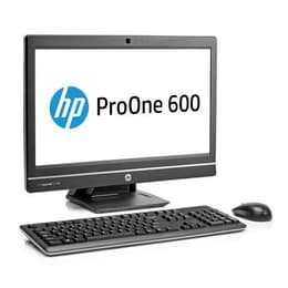 HP ProOne 600 G1 21,5-inch Core i3 3,4 GHz - SSD 256 GB + HDD 500 GB - 8GB