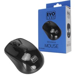 Evo Labs MO-234WBLK Mouse Wireless